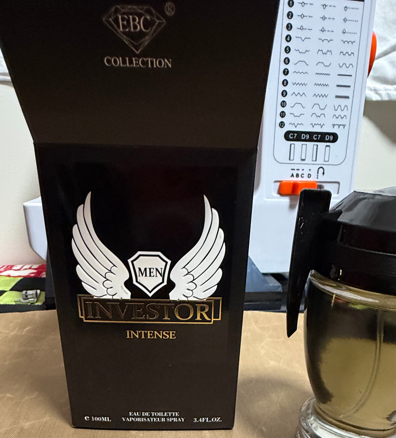 EBC Collection Investor Intense for Men Eau de Toilette