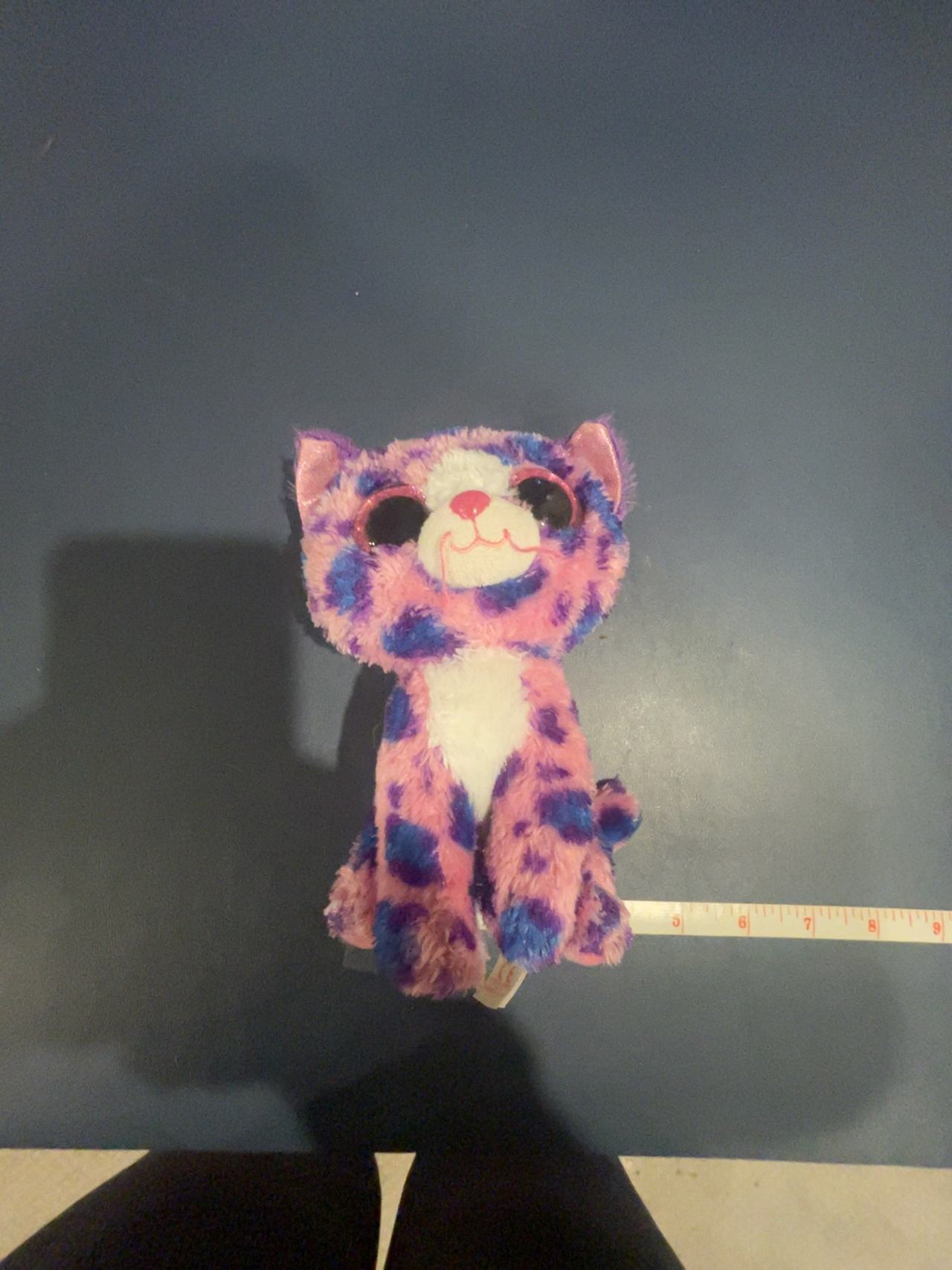 TY Beanie Boo Reagan the Leopard 6-inch Plush