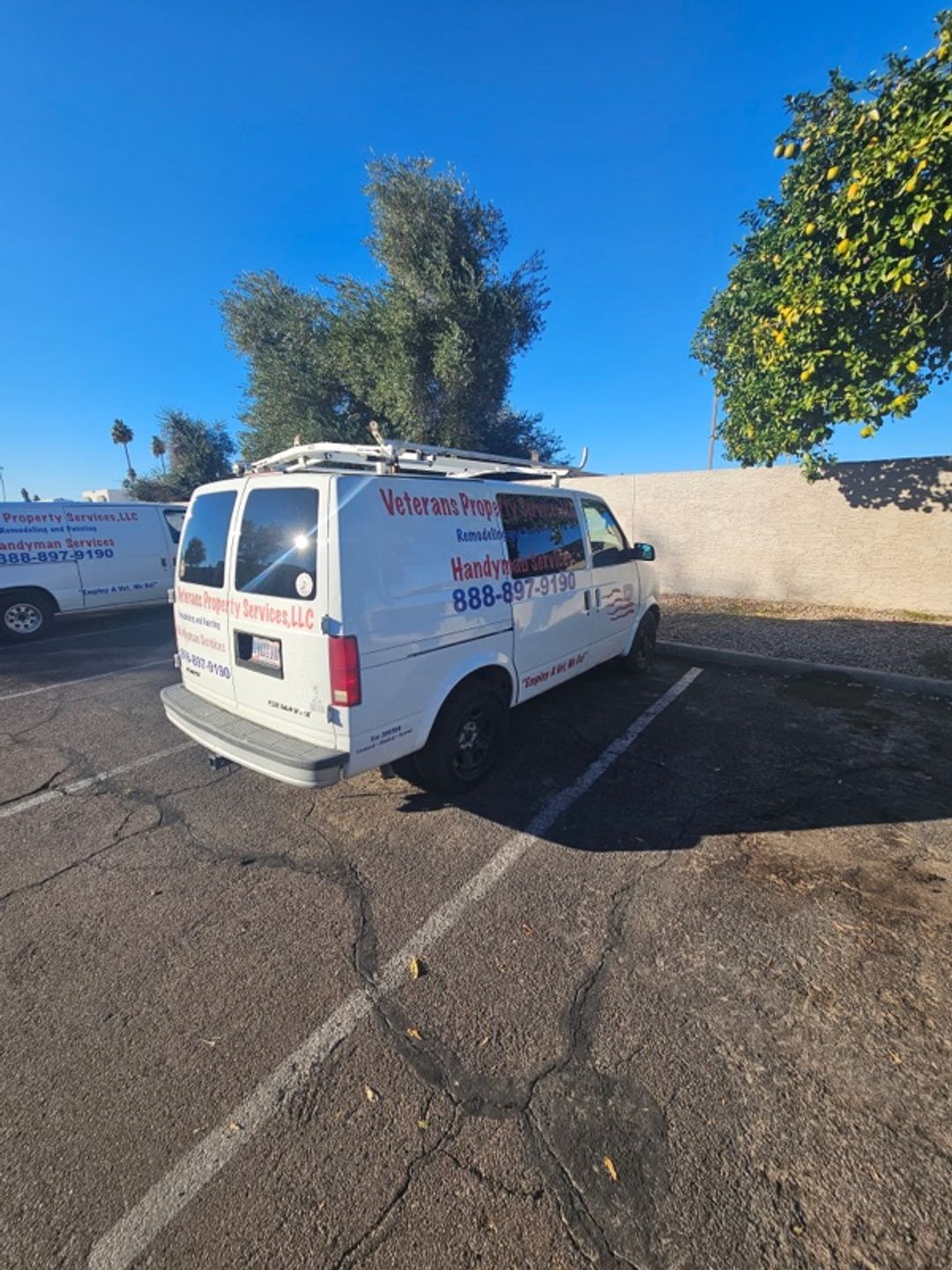 Chevrolet workers utility van