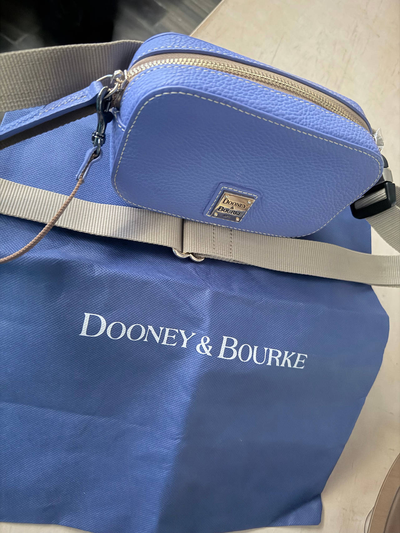 Dooney & Bourke Pebble Grain Belt Bag