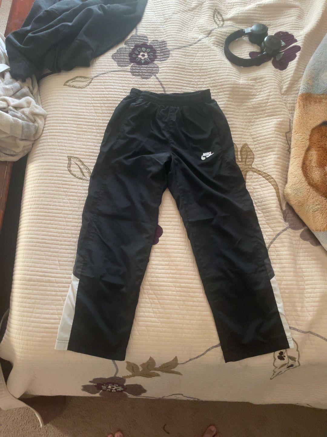 Nike Club Woven Cargo Pants Black