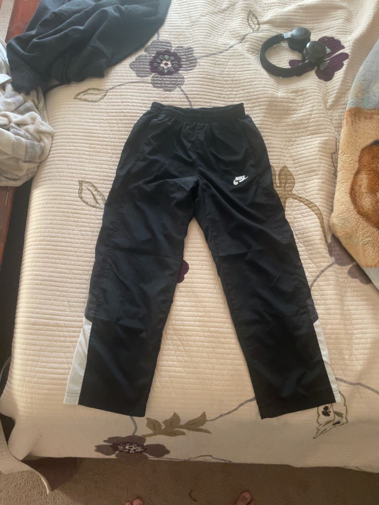 Nike Club Woven Cargo Pants Black