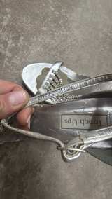 Touch Ups Jewel Rhinestone T-Strap Sandal 9 1/2 - Image 4