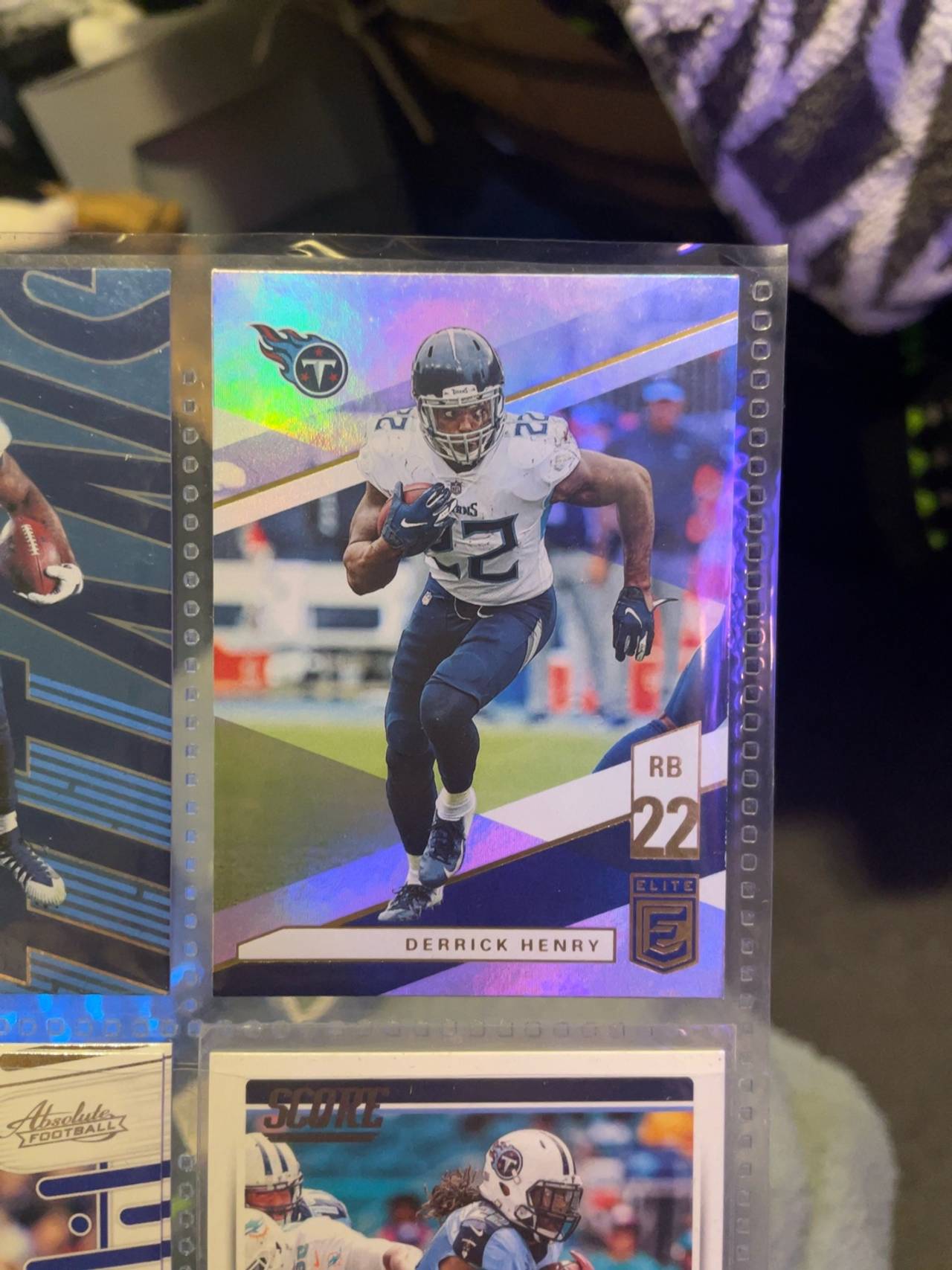 Panini Donruss Elite Derrick Henry #12