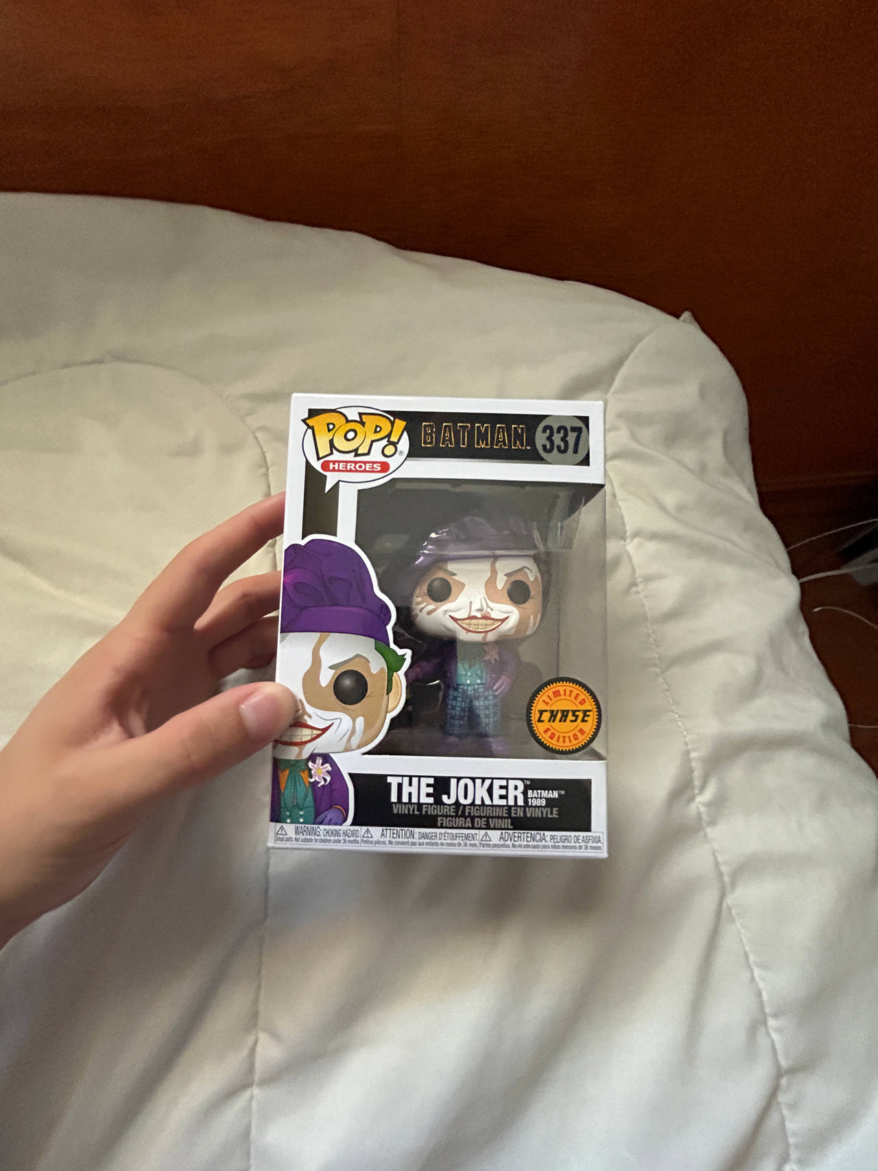 Funko Pop! Heroes: Batman - The Joker (Chase)