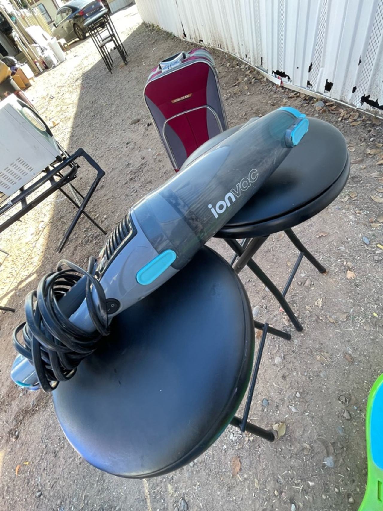 Ionvac ZipVac 3-in-1 Lightweight Upholstery Vacuum Cleaner