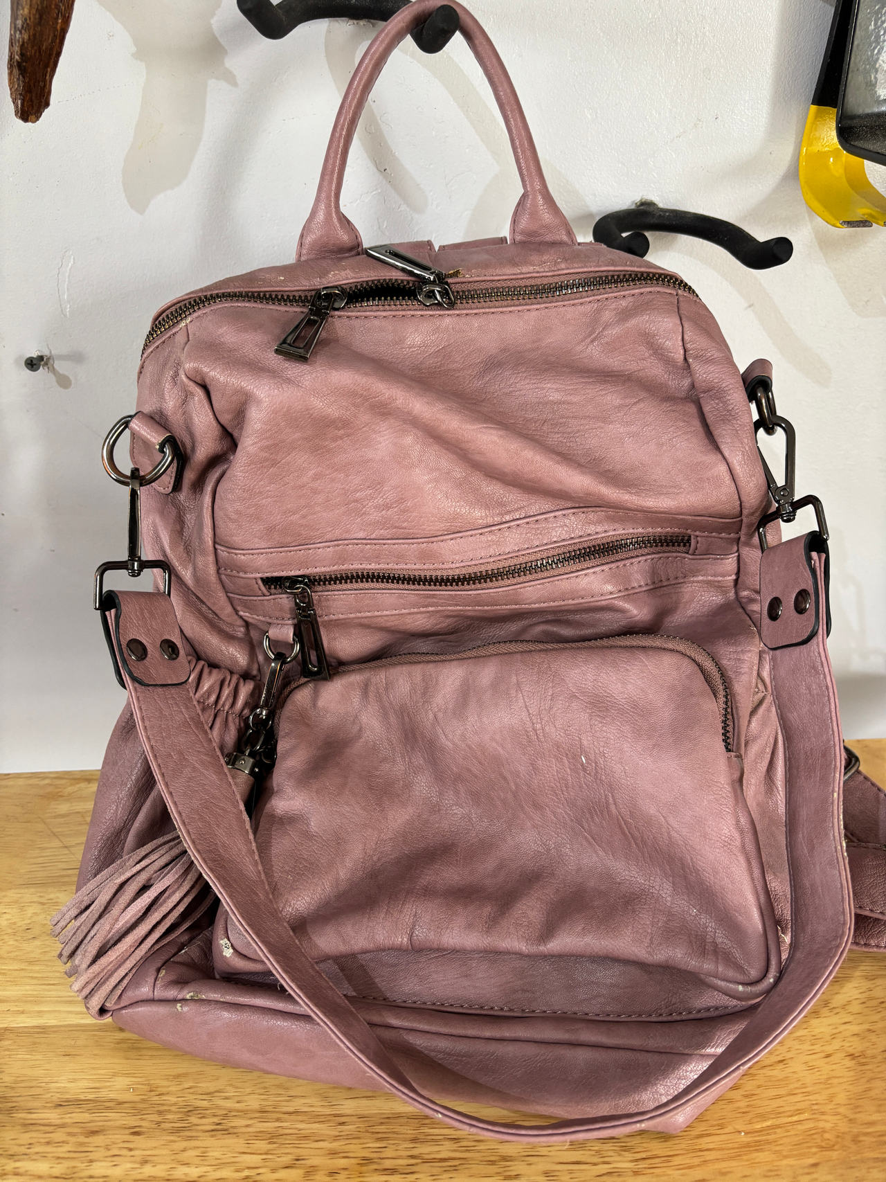 Convertible Backpack Purse