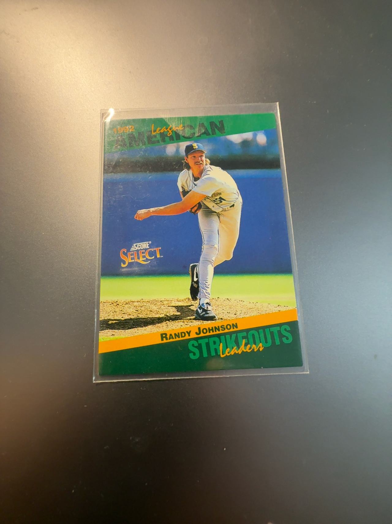 Score Select Randy Johnson 1993 #73 Baseball Card