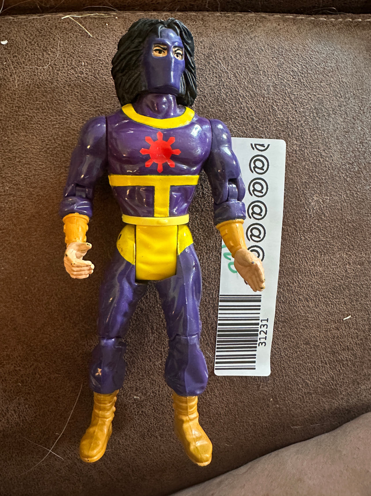 Karate Commandos SUPER NINJA vtg action figure