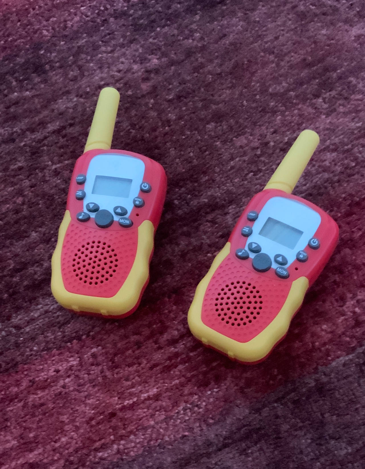 Kids Walkie Talkies Set of 2