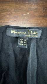 Massimo Dutti Pleated V-Neck Top - Image 2