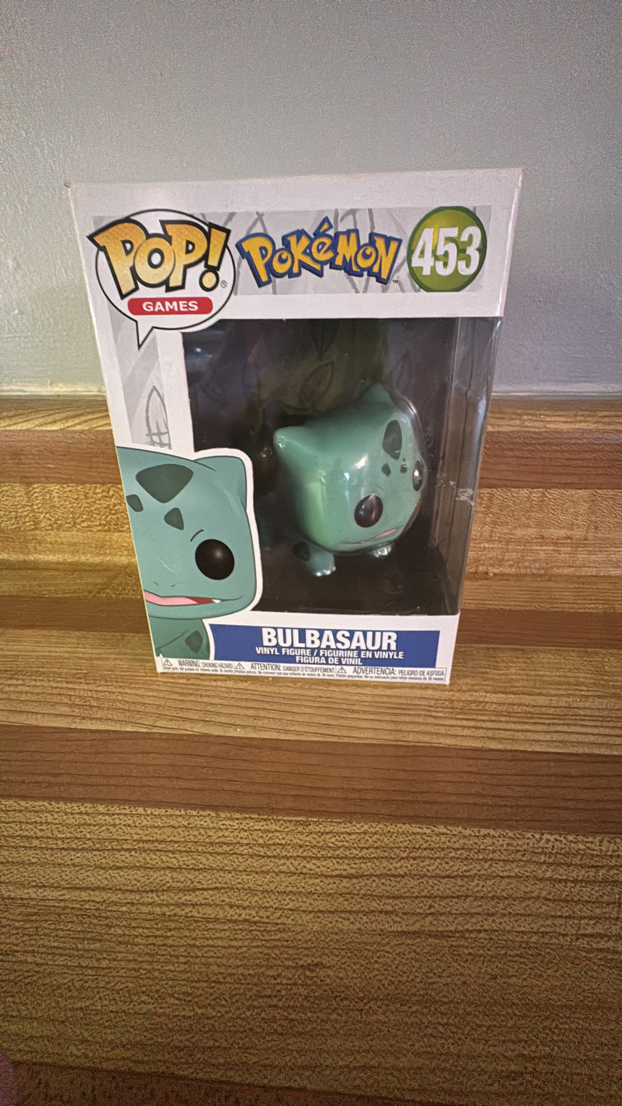 Funko Pop! Games: Pokémon - Bulbasaur #453