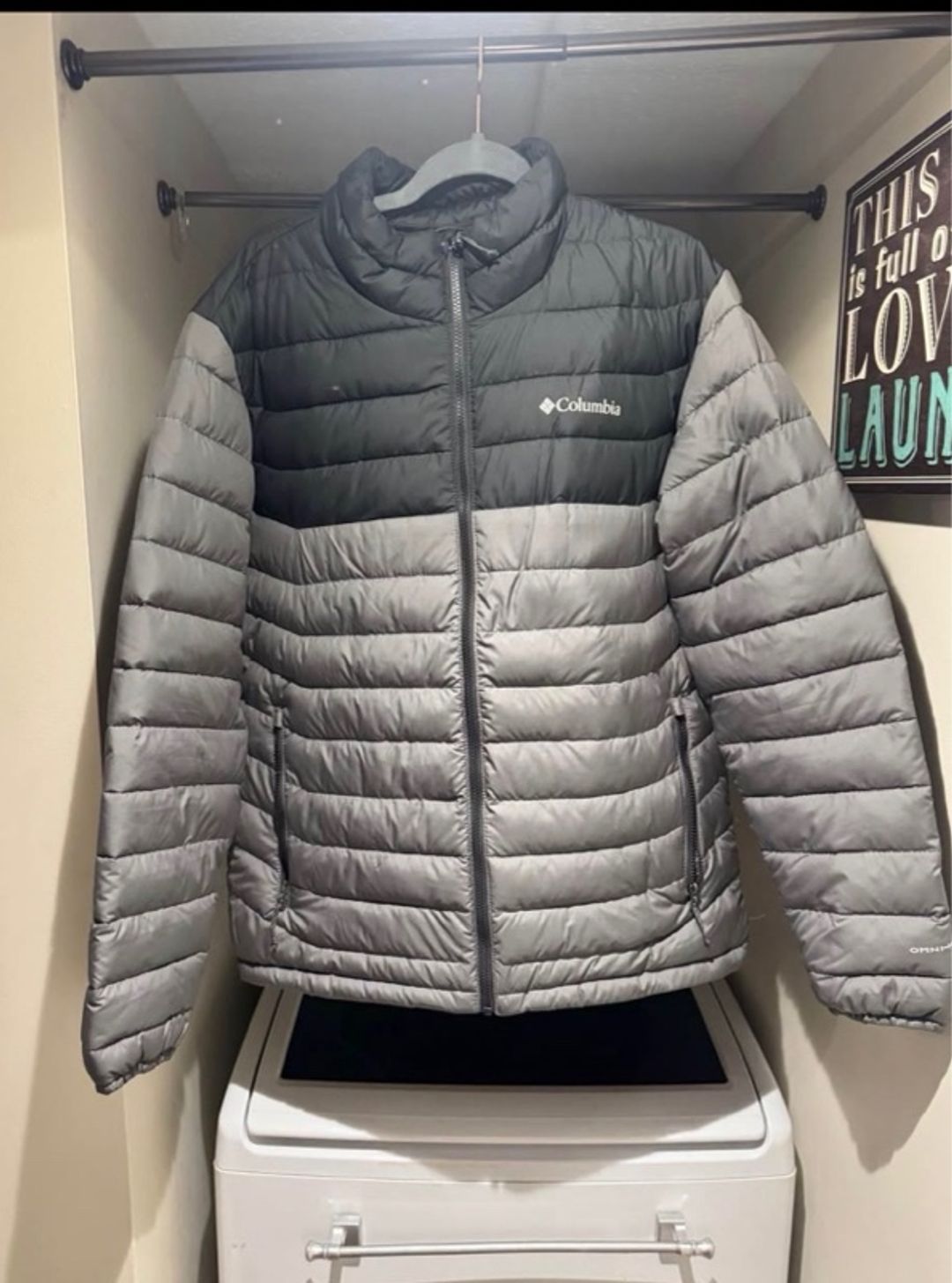 Columbia Powder Lite II Jacket City Grey