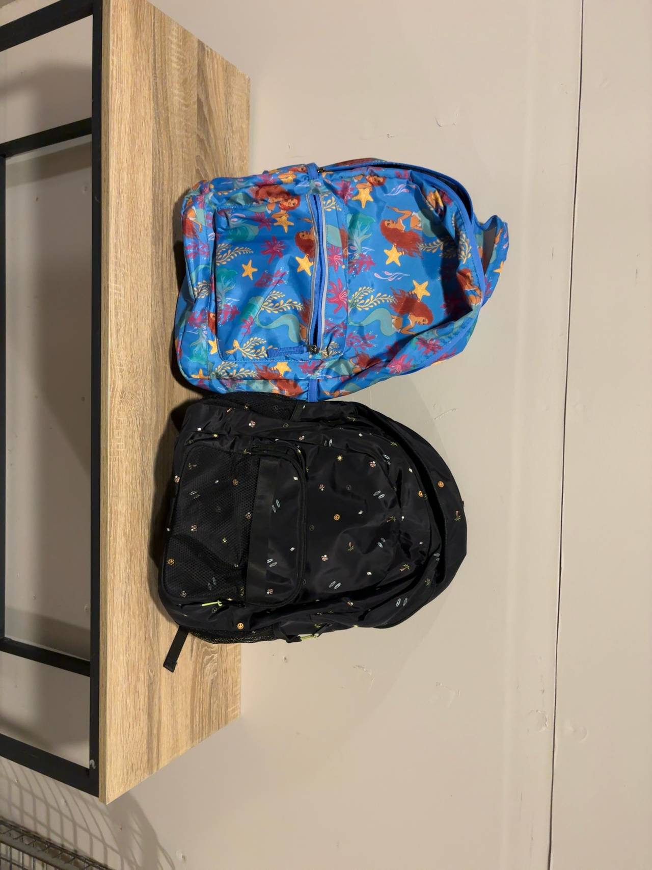 Disney Lilo & Stitch Backpack (1) & Space Backpack (1)
$10 for Both