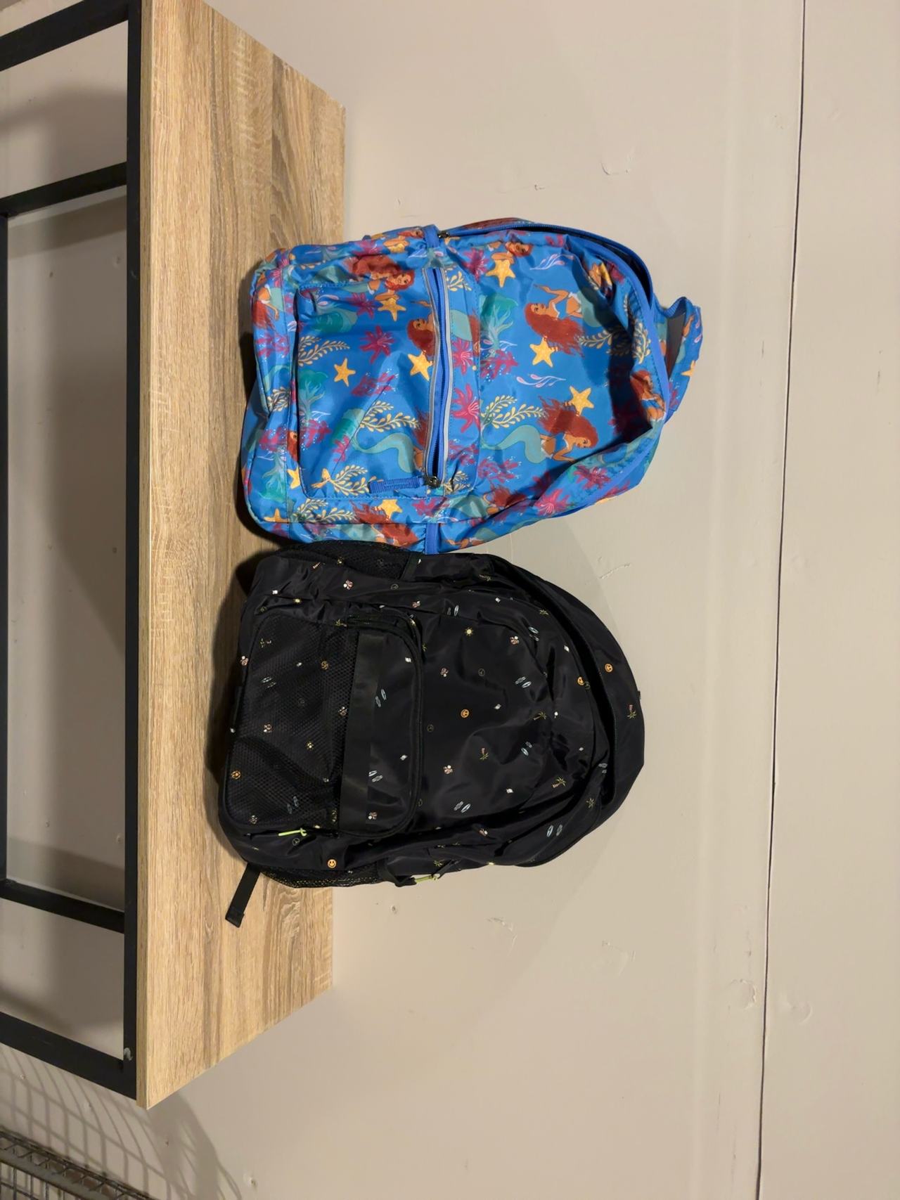 Disney Lilo & Stitch Backpack (1) & Space Backpack (1)
$10 for Both