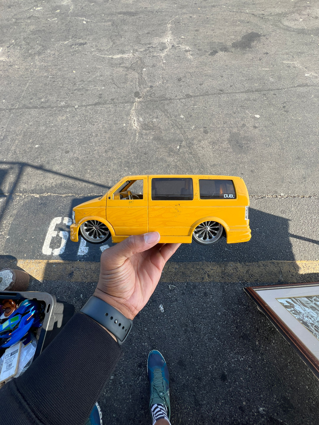 RC Van Body Shell