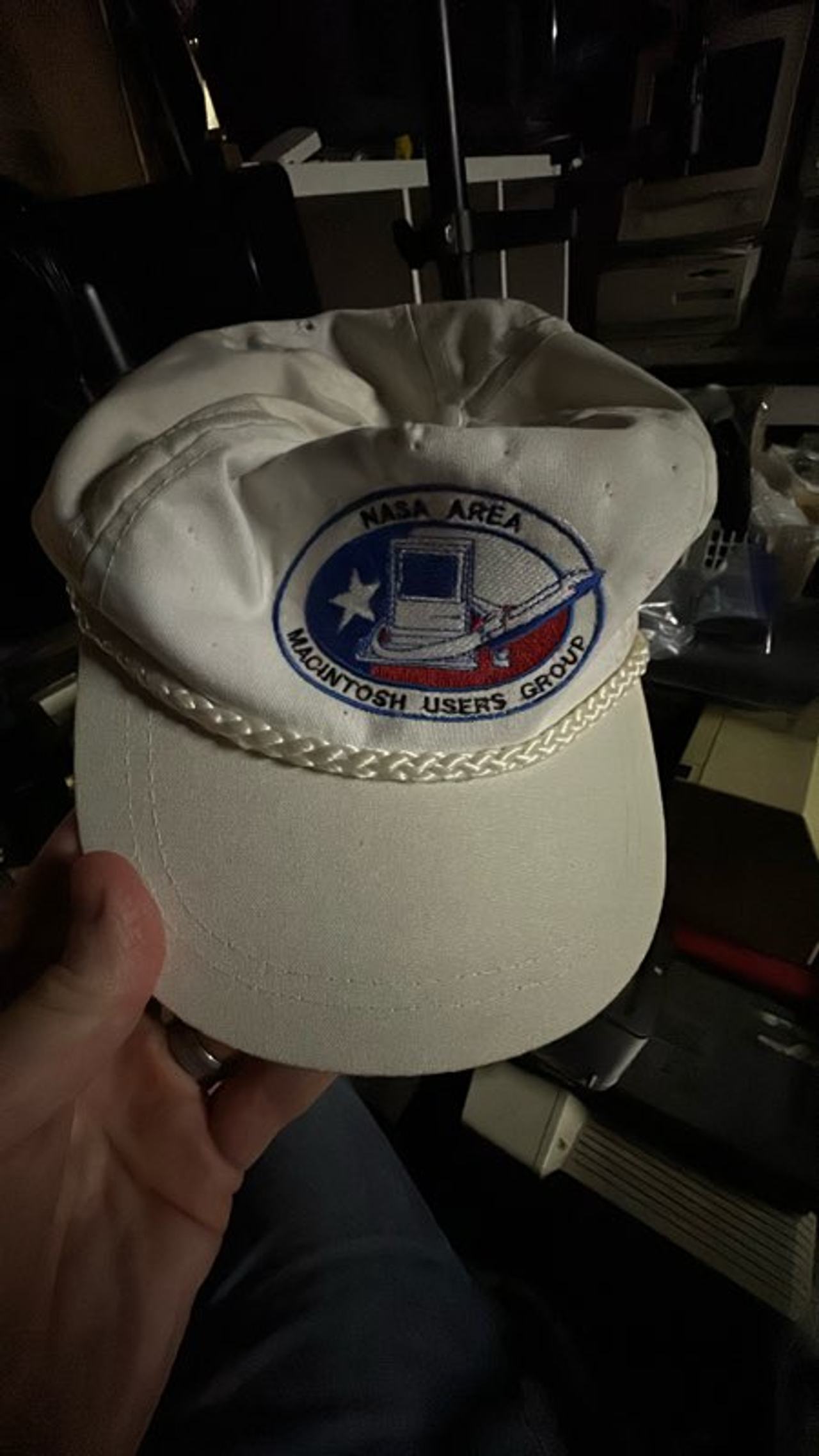 NASA Macintosh Users Group Baseball Cap