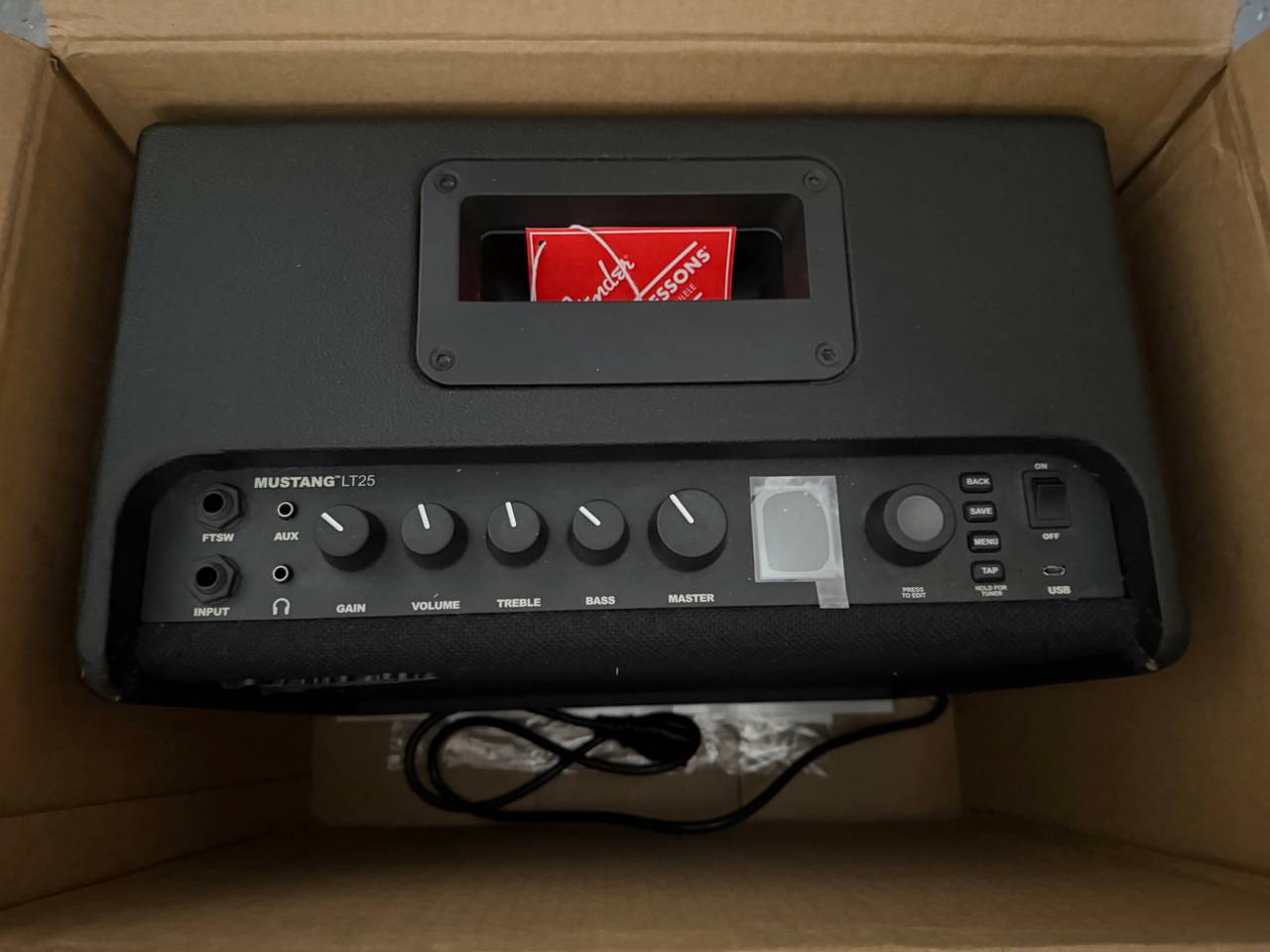 Fender Mustang LT25 Digital Guitar Amplifier