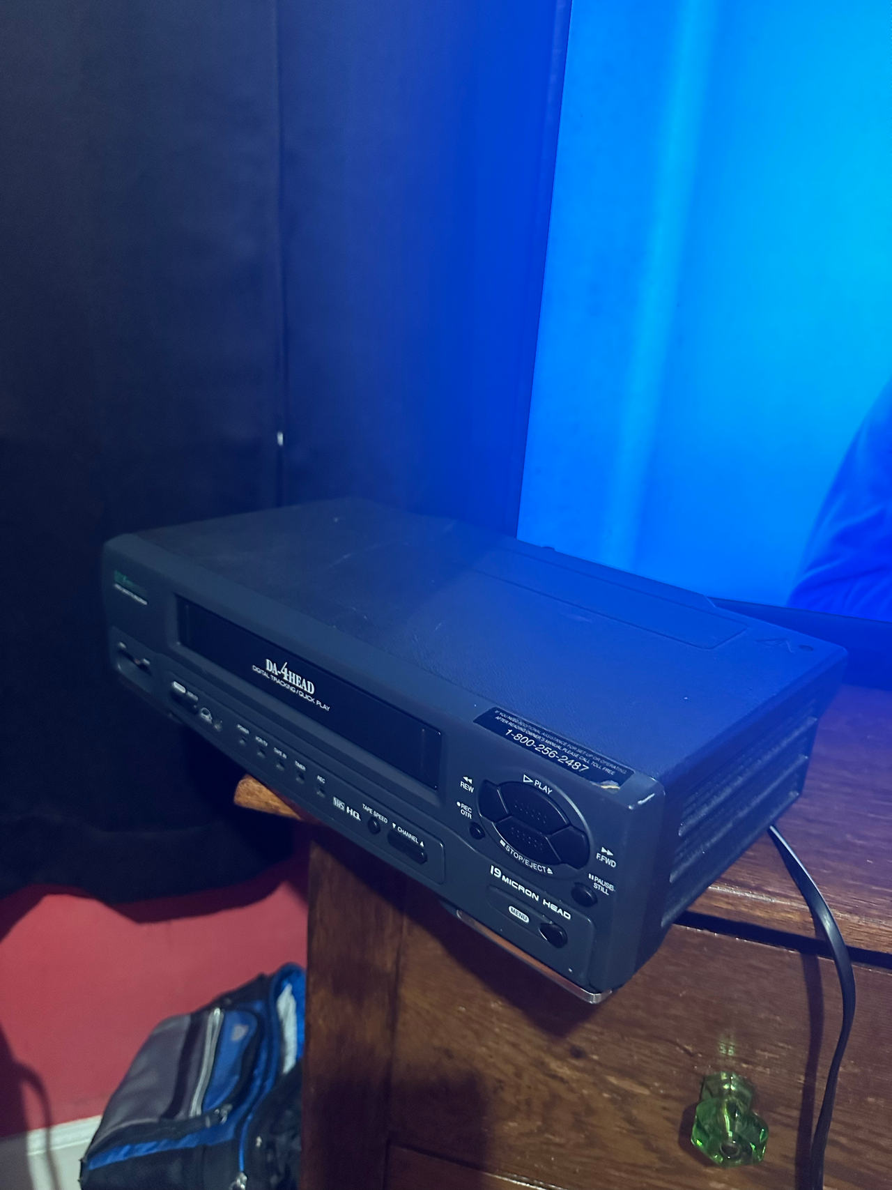 Emerson 4-Head Hi-Fi Stereo VCR