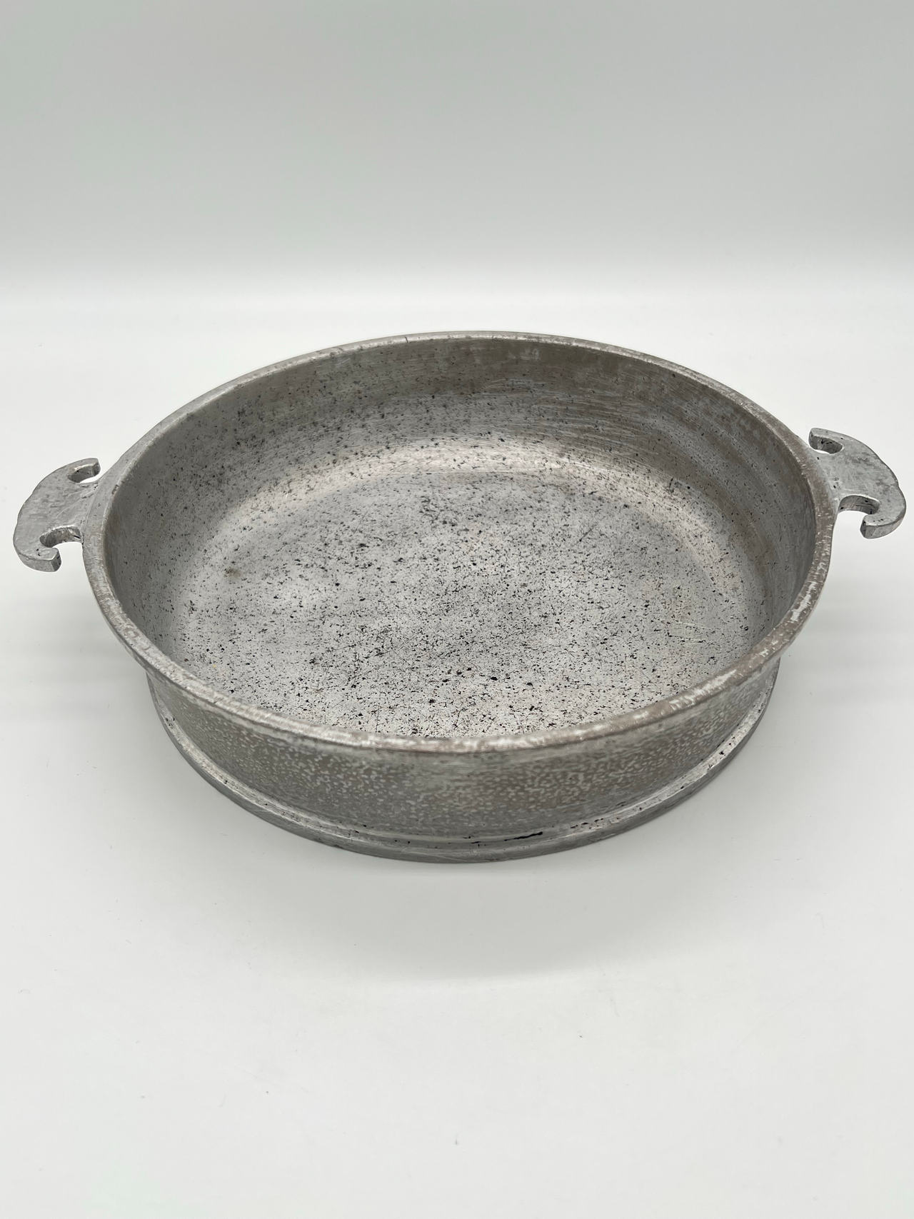 Vintage Guardian Service Cast Aluminum Round Casserole Serving Pan 9” No Lid