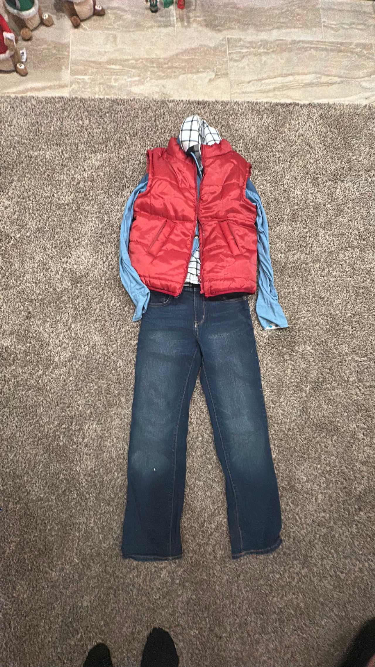 Marty McFly Halloween Costume