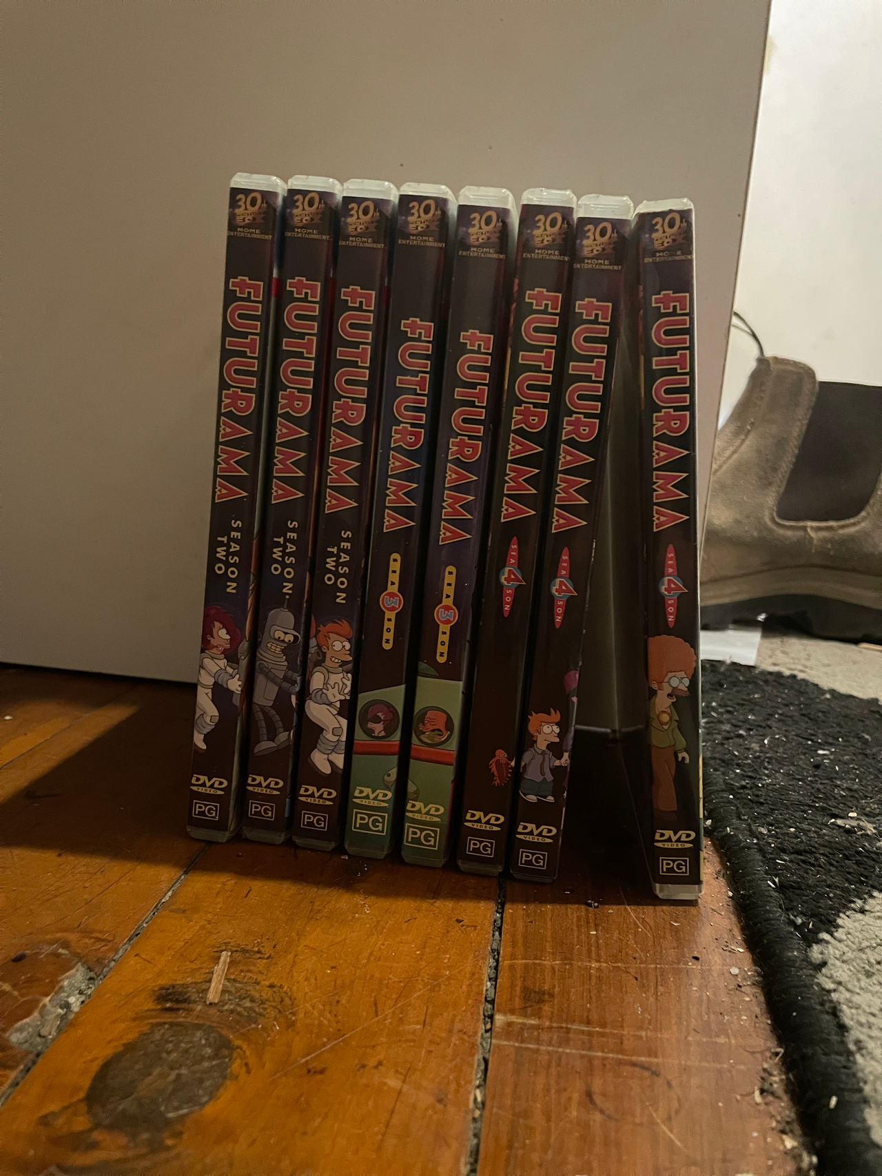 Futurama Complete Seasons 1-4 DVD Set