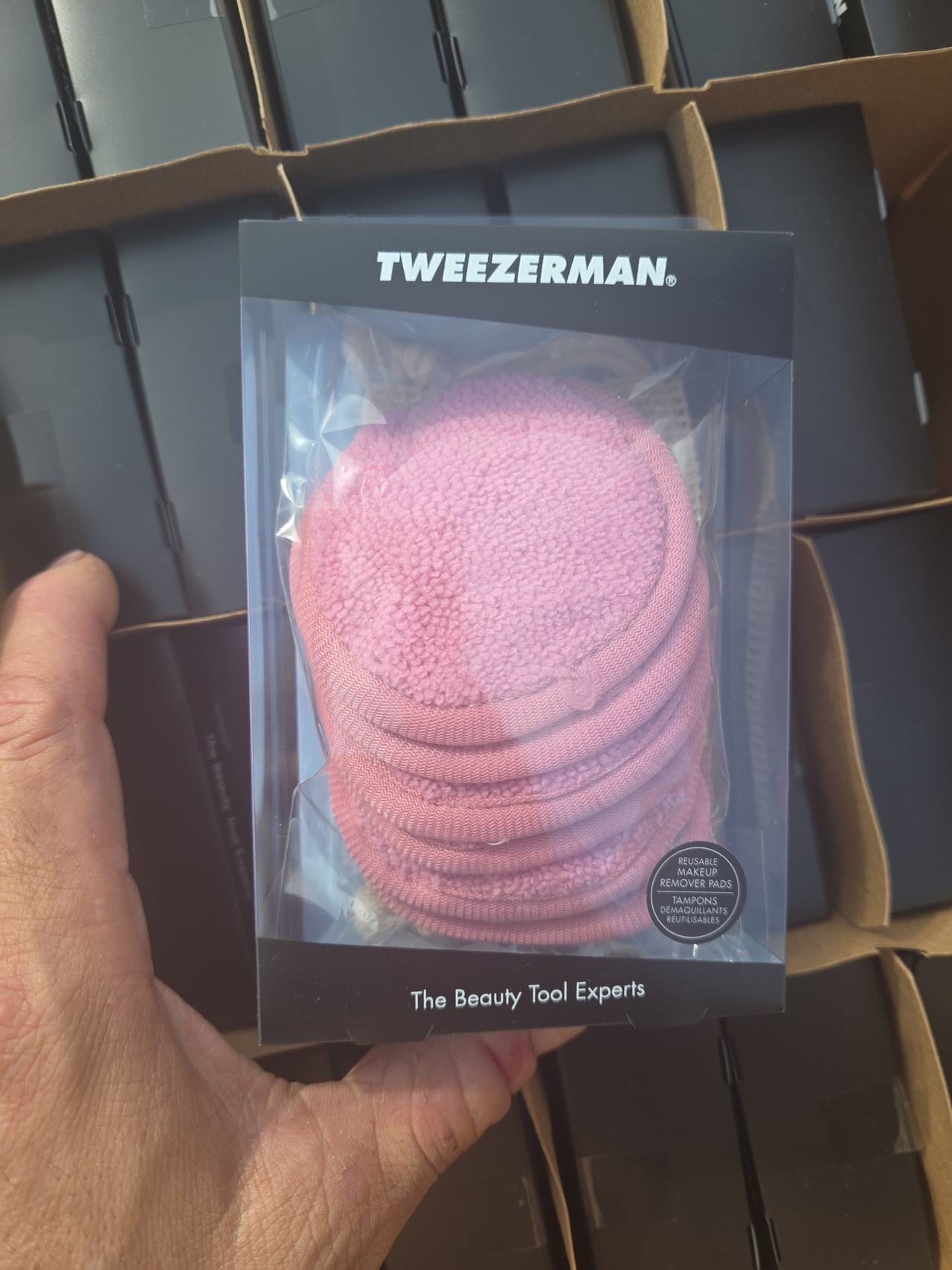 Tweezerman Reusable Makeup Remover Pads