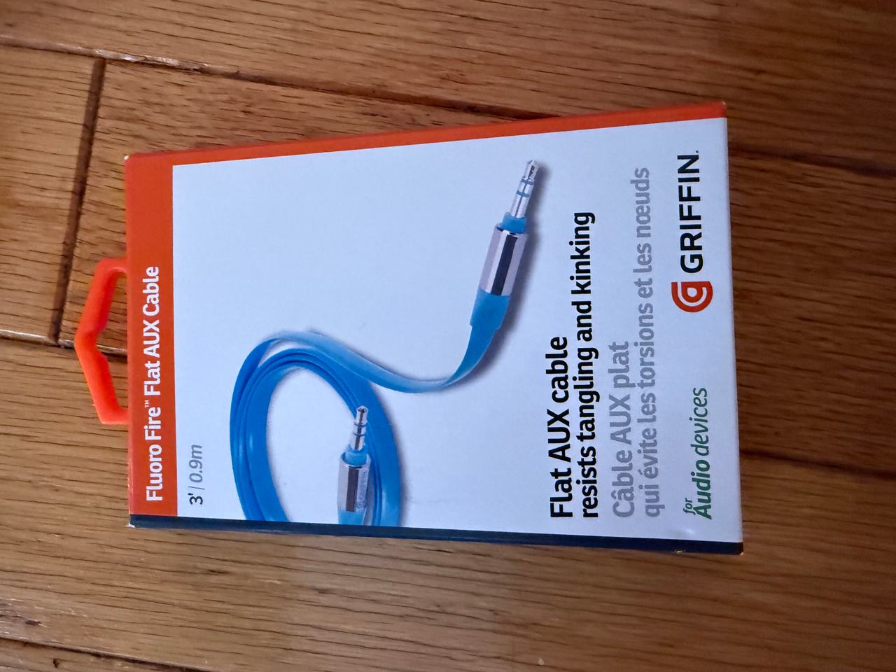 Griffin Flat AUX Cable