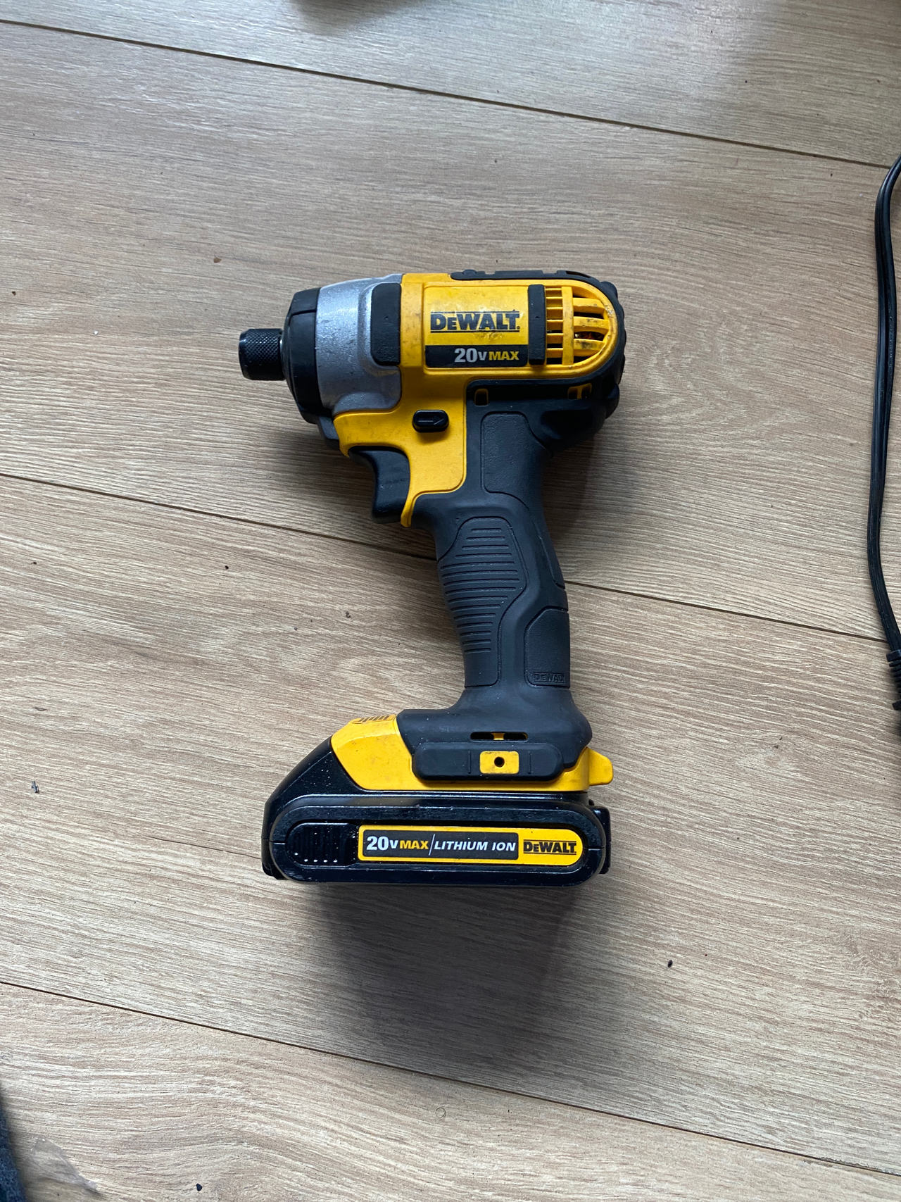 DeWalt 20V MAX Impact Driver