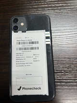 Apple iPhone 11 128GB Black unlocked BH 70 C - Image 1