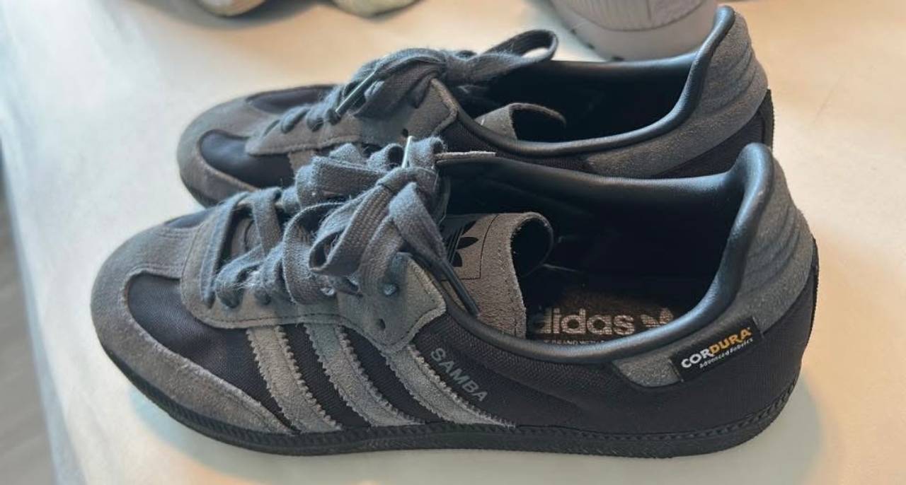 adidas Samba OG Cordura Carbon Grey Five