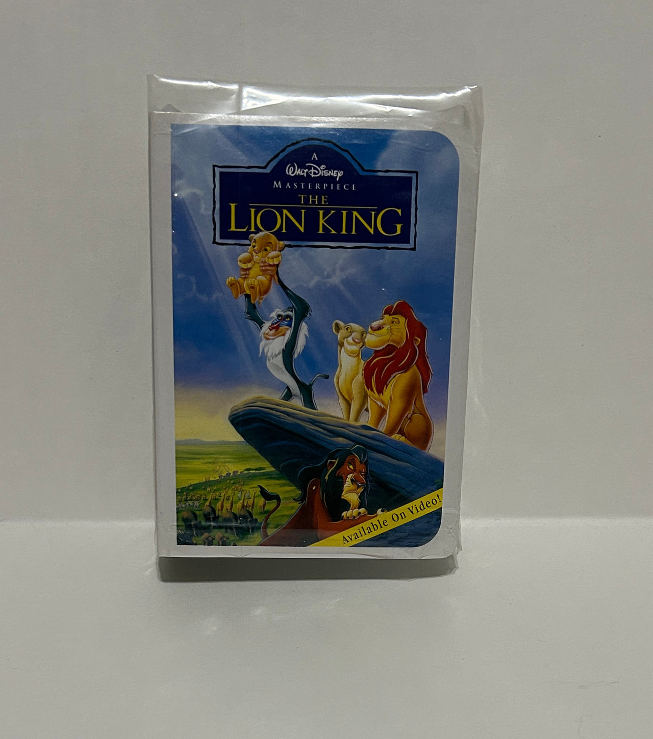 1996 McDonald's Lion King Happy Meal Toy Sealed