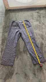 LOFT Linen Blend Straight Leg Pants - Image 5