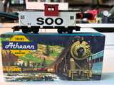 Athearn HO Scale Soo Line Wide Vision Caboose #63 - Image 1