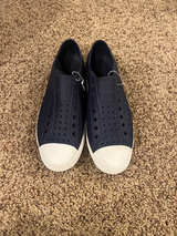 Native Jefferson Kids Shoes men’s 12 Great Condition! - Image 1