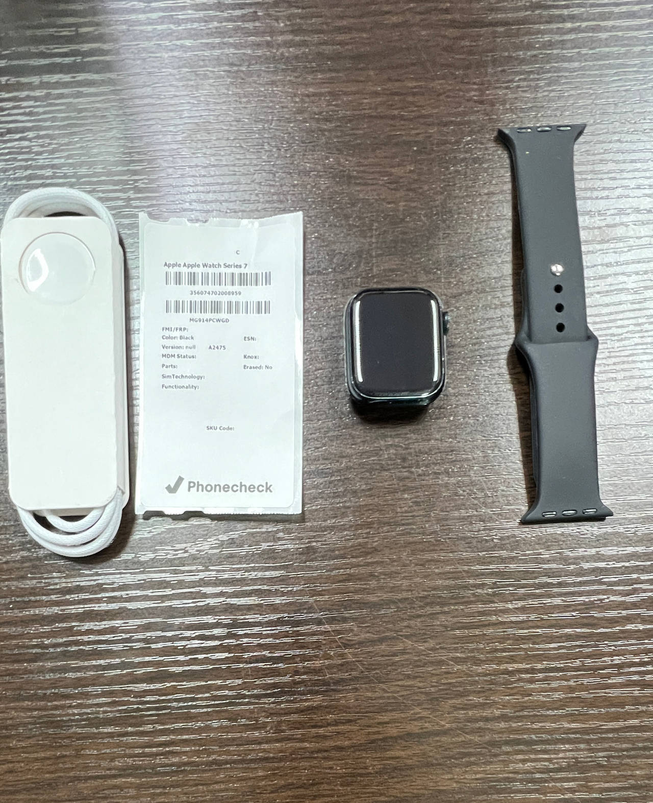 Apple Watch Series 7 41MM GPS + Cellular