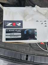 Z1R CC Beanie Helmet Matte Black XL - Image 2
