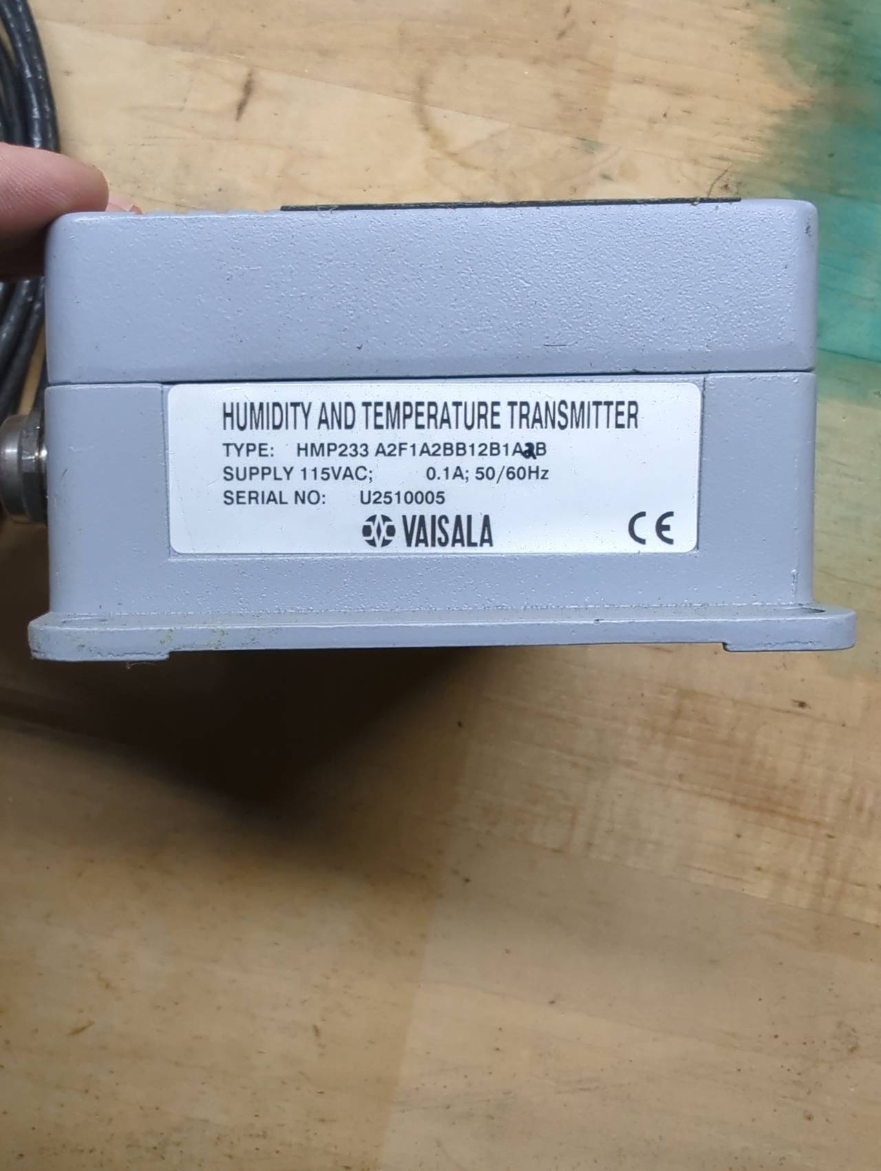 Vaisala HMP233 Humidity and Temperature Transmitter