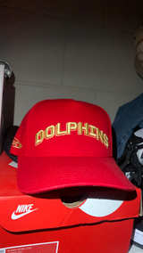 Red Dolphins Baseball Cap - Image 3
