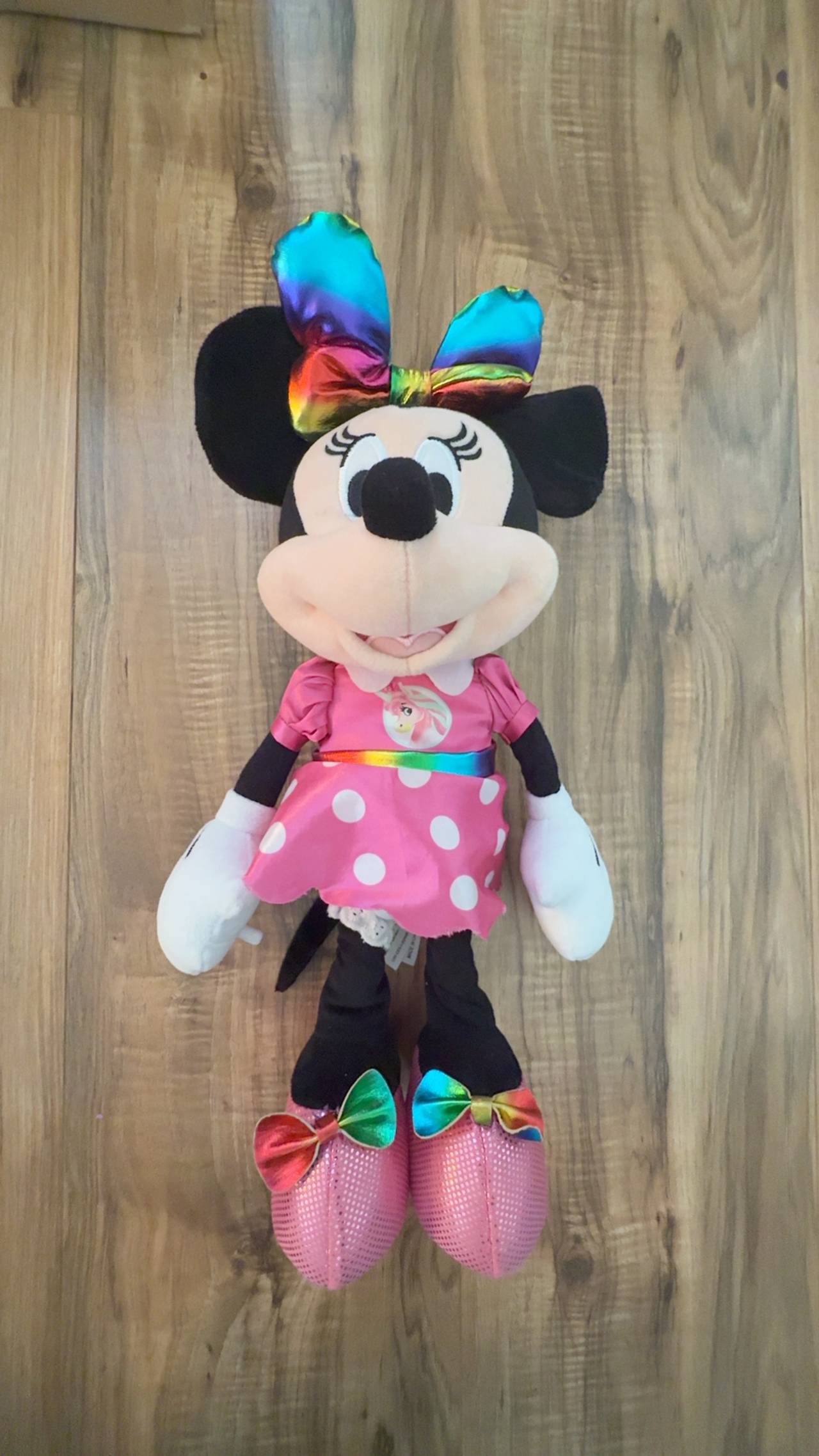 Disney Minnie Mouse Walk & Dance Unicorn Plush