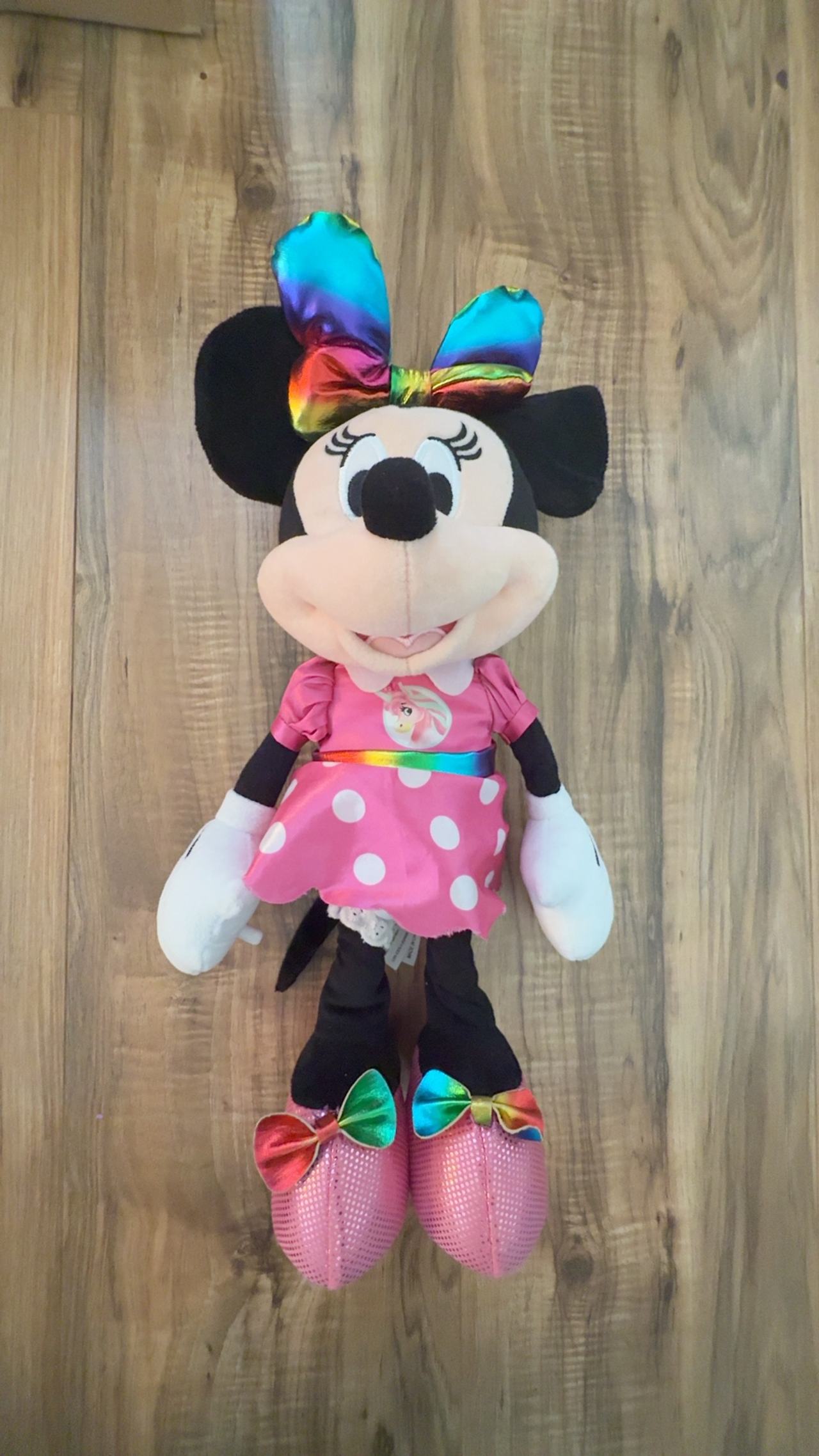 Disney Minnie Mouse Walk & Dance Unicorn Plush