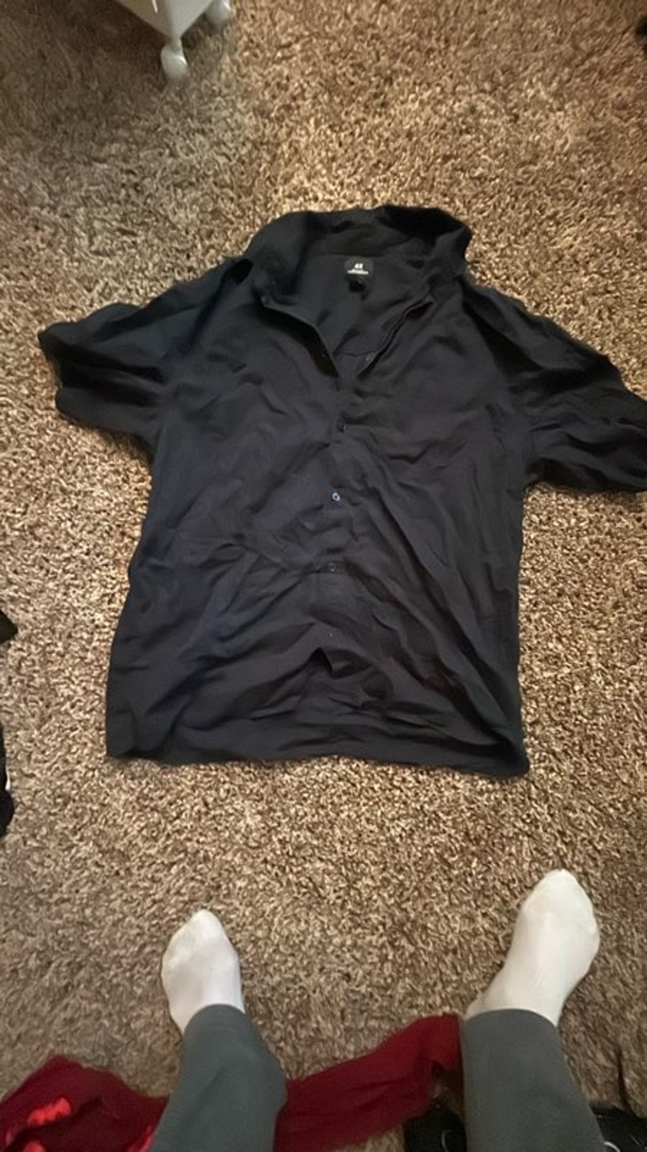 H&M Button Down Short Sleeve