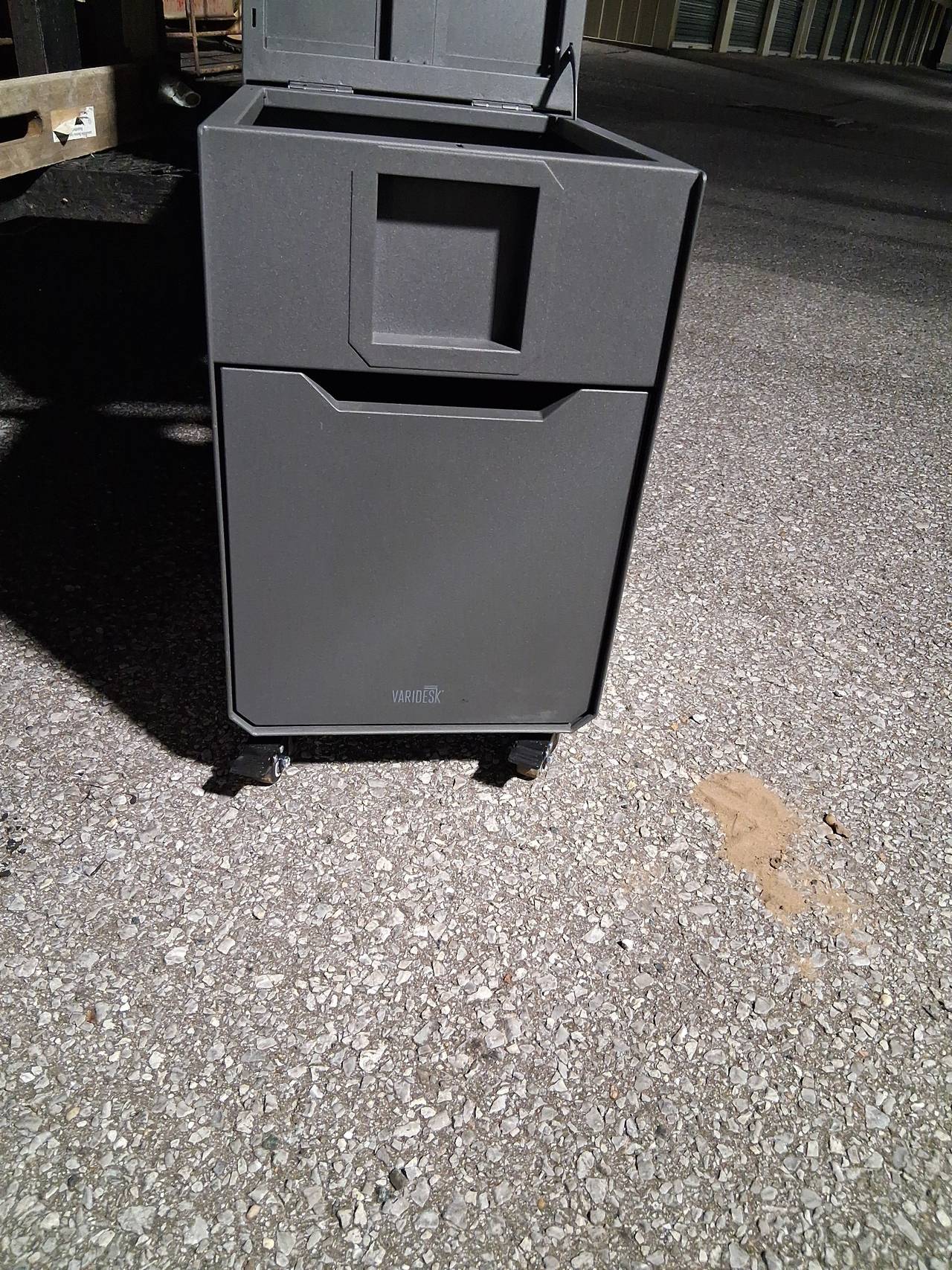 Vari Rolling File Cabinet