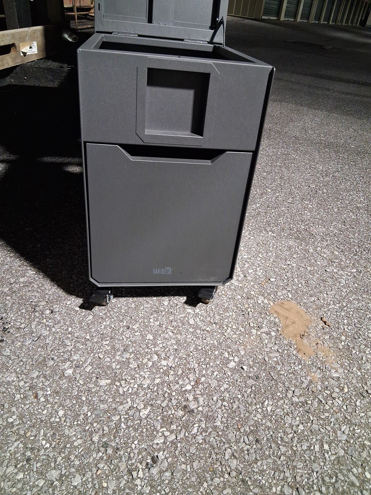 Vari Rolling File Cabinet