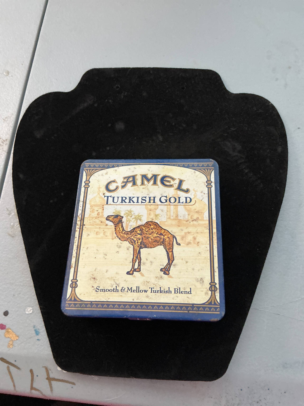 Camel Turkish Gold Cigarette Tin