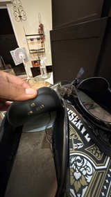 Louis Vuitton Frontrow Black Patent Leather Low Top Sneakers - Image 6