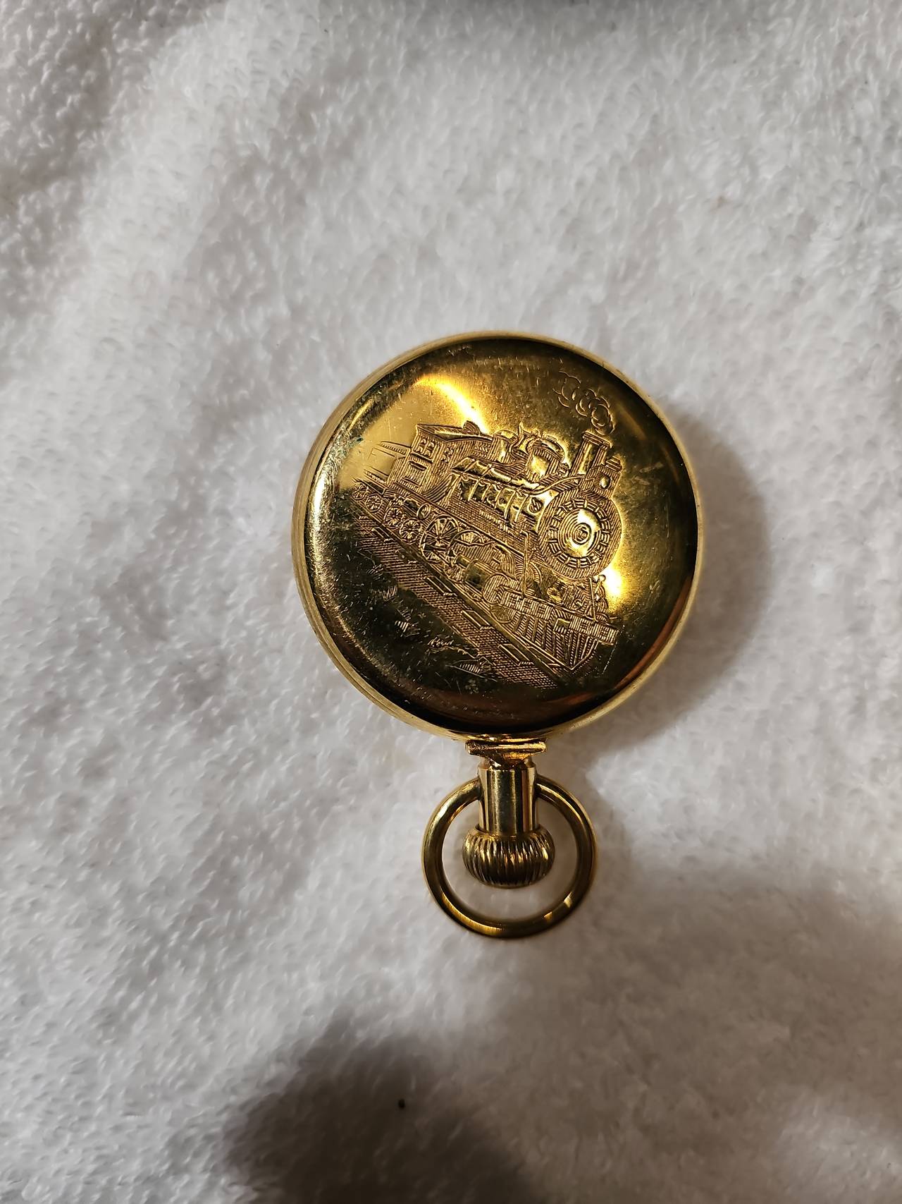 Westclox Vintage Pocket Watch