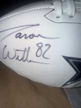 Jason Witten Signed Dallas Cowboys Football - Image 2