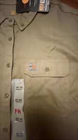 Carhartt Women’s FR Flame-Resistant Classic Twill Shirt 2XL New With Tags - Image 3