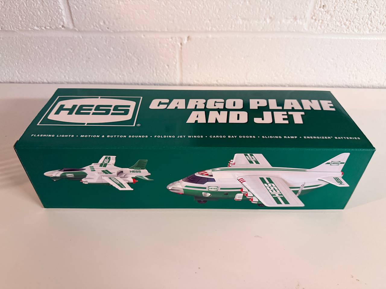 Hess Cargo Plane and Jet